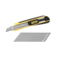Devant 18 Stanley CUTTER 9 MM A CARTOUCHE FATMAX