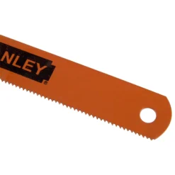 Stanley LAME DE SCIE A METAUX - CARTE 2 LAMES RUBIS HSS MOLY 10 DENTS -STANLEY Boutique 0 15 906 3