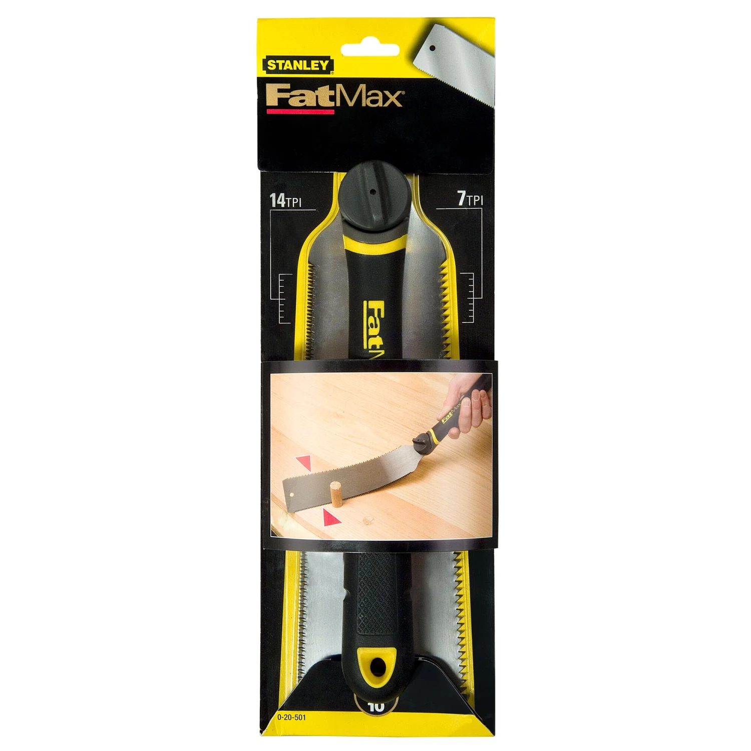 Stanley SCIE JAPONAISE FINE/GROSSE 600MM FATMAX 4 Stanley SCIE JAPONAISE FINE/GROSSE 600MM FATMAX – Image 4