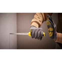 Scie à Guichet Spéciale Panneaux De Plâtre, STANLEY® FATMAX®, 150 Mm, 7 Dents/pouce -STANLEY Boutique 0 20 556 A1