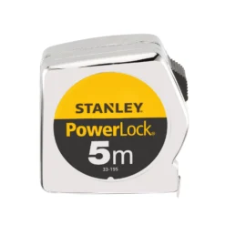 Stanley MESURE 5M X 25MM POWERLOCK CLASSIC ABS