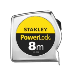 Stanley MESURE 8M X 25MM POWERLOCK CLASSIC ABS -STANLEY Boutique 0 33 198 5