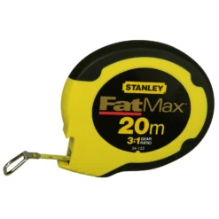 Stanley MESURE LONGUE 20 X 10MM RUBAN INOX FATMAX