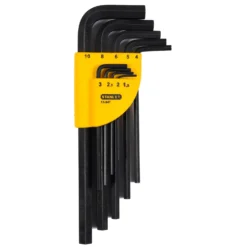 Stanley CLE MALE LONGUE - ETUI DE 9PCS