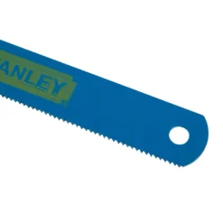 Stanley LAME DE SCIE A METAUX - BOITE 100 LAMES HSS BIMETAL LASER 10 DENTS
