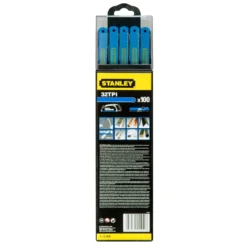 Stanley LAME DE SCIE A METAUX - BOITE 100 LAMES HSS BIMETAL LASER 12 DENTS -STANLEY Boutique 1 15 559 P2