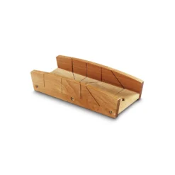 Stanley BOITE A COUPE EN HETRE 350MM GRANDE CAPACITE