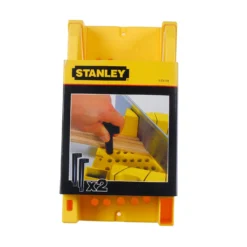 Stanley BOITE A COUPE EN PLASTIQUE AVEC CALES EXCENTRIQUES -STANLEY Boutique 1 20 112 P1