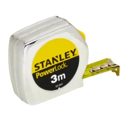 Stanley MESURE 3M X 19MM POWERLOCK CLASSIC METAL