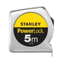 Stanley MESURE 5M X 19MM POWERLOCK CLASSIC ABS