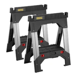 Stanley TRETEAU BIMATIERE AJUSTABLE FATMAX - LOT DE 2 TRETEAUX