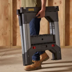 Stanley TRETEAU BIMATIERE AJUSTABLE FATMAX - LOT DE 2 TRETEAUX -STANLEY Boutique 1 92 980 A3