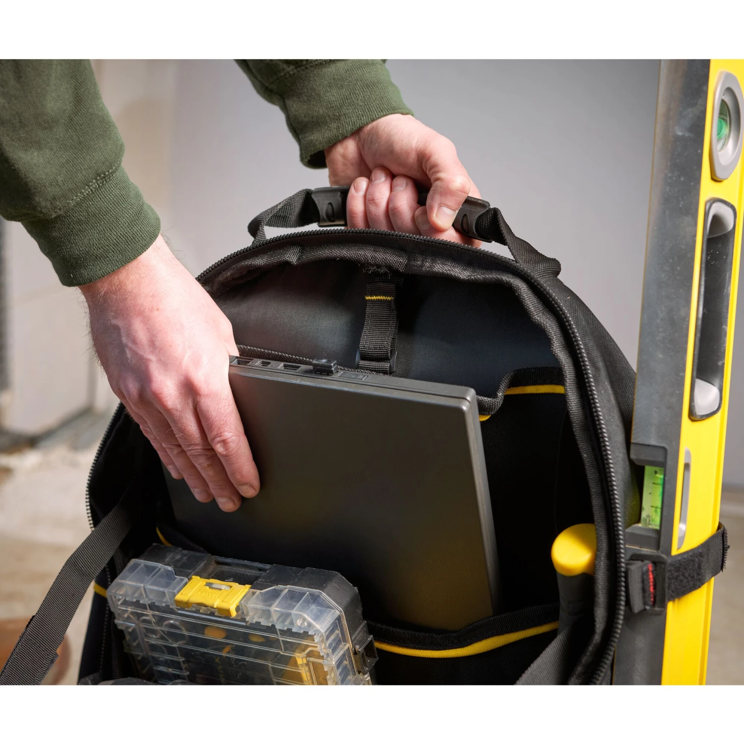 Stanley SAC A DOS PORTE-OUTILS FATMAX 9 Stanley SAC A DOS PORTE-OUTILS FATMAX – Image 9