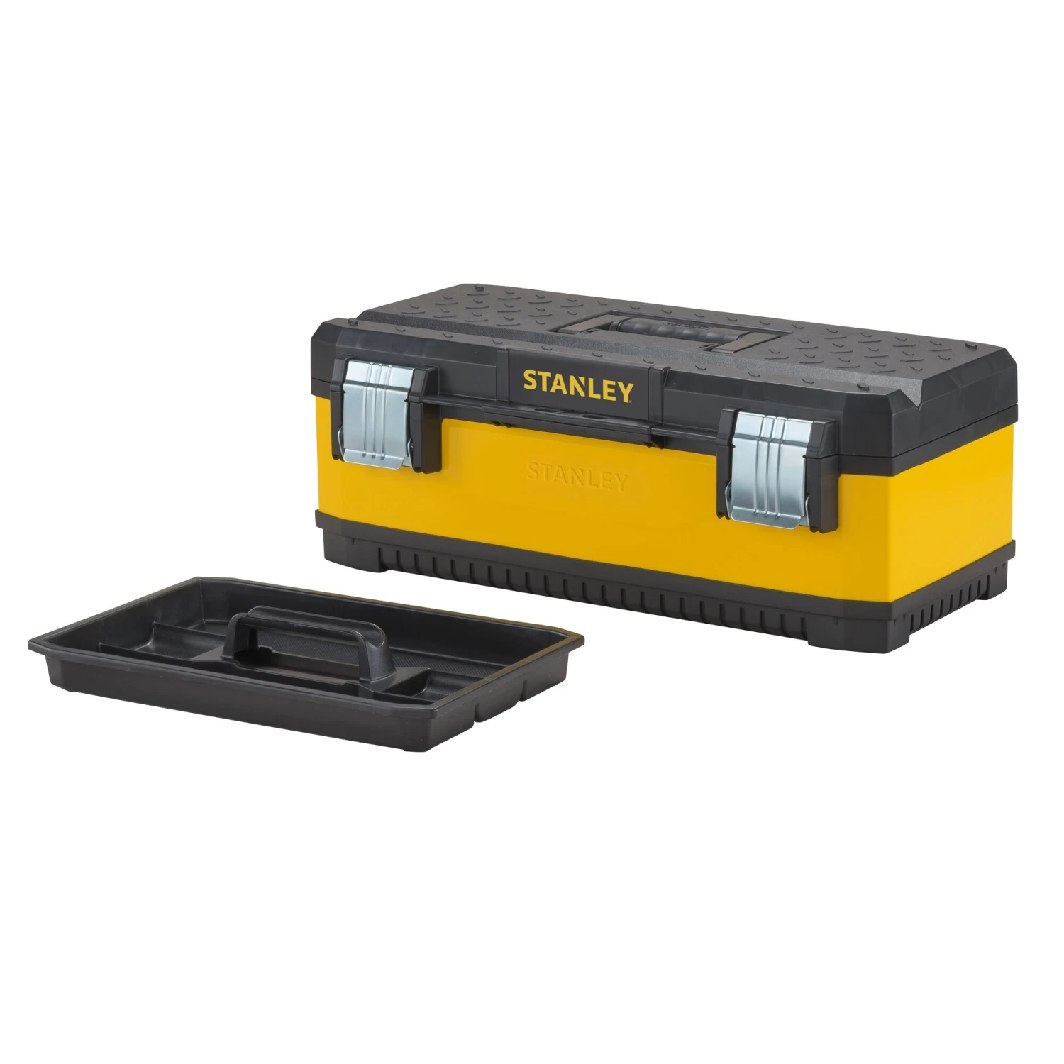 Stanley BOITE A OUTILS BIMATIERE 59CM 1 Stanley BOITE A OUTILS BIMATIERE 59CM