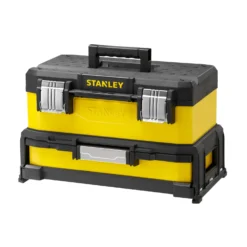 Devant 26 Stanley BOITE A OUTILS A TIROIR BIMATIERE JAUNE 51CM