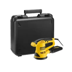 Ponceuse Excentrique - 480W - 0-4000 / 12000 Trs/min, 125 Mm, Diamètre D'orbite 5mm - STANLEY FATMAX, FME440K-QS