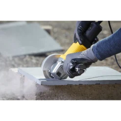 Meuleuse 1 Main 125mm - 850W - Ø 125mm, 12000 Trs/min, Poignée Latérale 3 Positions, Carter Réglable, Interrupteur Anti-redémarrage - STANLEY FATMAX, FMEG220K-QS -STANLEY Boutique FMEG220K A7