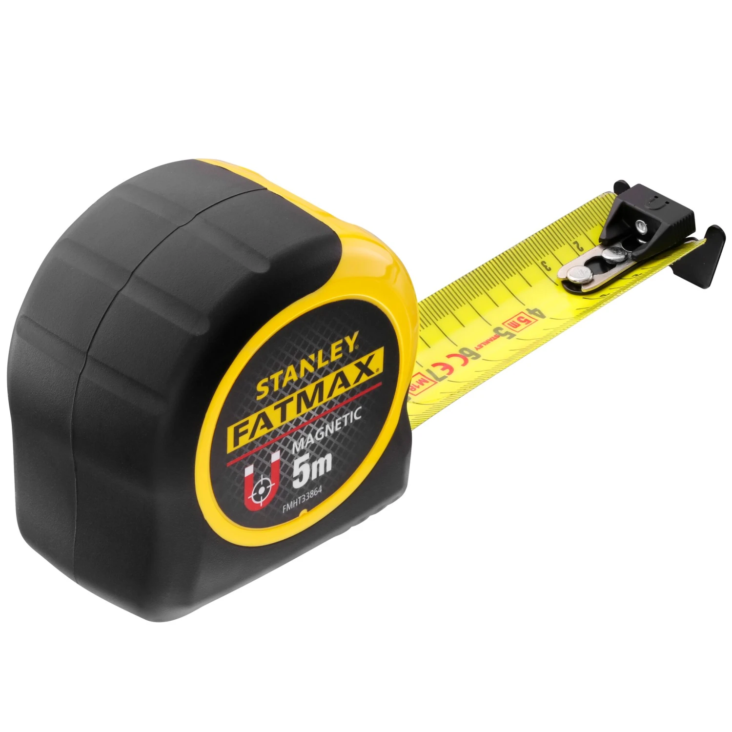 Stanley MESURE BLADE ARMOR MAGNETIQUE 5M X 32MM FATMAX 1 Stanley MESURE BLADE ARMOR MAGNETIQUE 5M X 32MM FATMAX