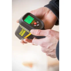 Thermomètre Sans Contact Infrarouge STANLEY® FATMAX® - Jusqu'à 1350 °C -STANLEY Boutique FMHT0 77422 A3