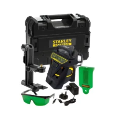 Stanley NIVEAU LASER MULTILIGNE X3G-360° Vert FATMAX