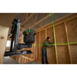 Stanley NIVEAU LASER MULTILIGNE X3G-360° Vert FATMAX -STANLEY Boutique FMHT1 77356 A1