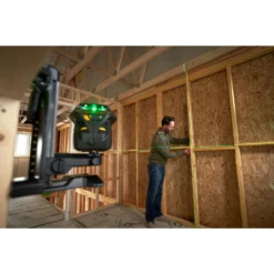 Stanley NIVEAU LASER MULTILIGNE X3G-360° Vert FATMAX -STANLEY Boutique FMHT1 77356 A10