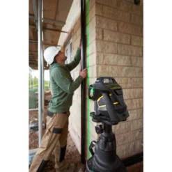 Stanley NIVEAU LASER MULTILIGNE X3G-360° Vert FATMAX -STANLEY Boutique FMHT1 77356 A6