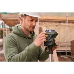 Stanley NIVEAU LASER MULTILIGNE X3G-360° Vert FATMAX -STANLEY Boutique FMHT1 77356 A9