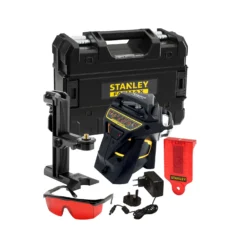 Stanley NIVEAU LASER MULTILIGNE X3R-360° Rouge FATMAX -STANLEY Boutique FMHT1 77357 K1