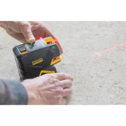 Stanley NIVEAU LASER CROIX + 5 POINTS - SCPR5 - FATMAX -STANLEY Boutique FMHT1 77415 A1