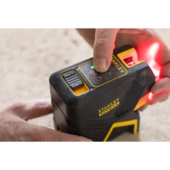 Stanley NIVEAU LASER CROIX + 5 POINTS - SCPR5 - FATMAX -STANLEY Boutique FMHT1 77415 A2