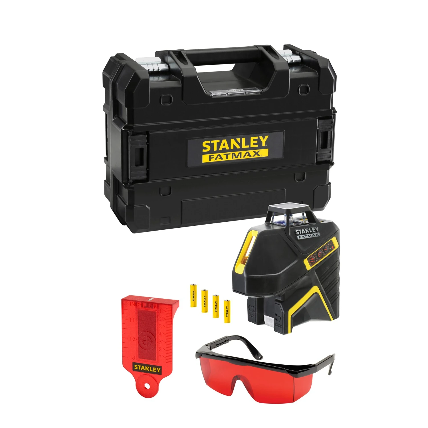 Stanley NIVEAU MULTILIGNE FATMAX SLR-2V 1 Stanley NIVEAU MULTILIGNE FATMAX SLR-2V