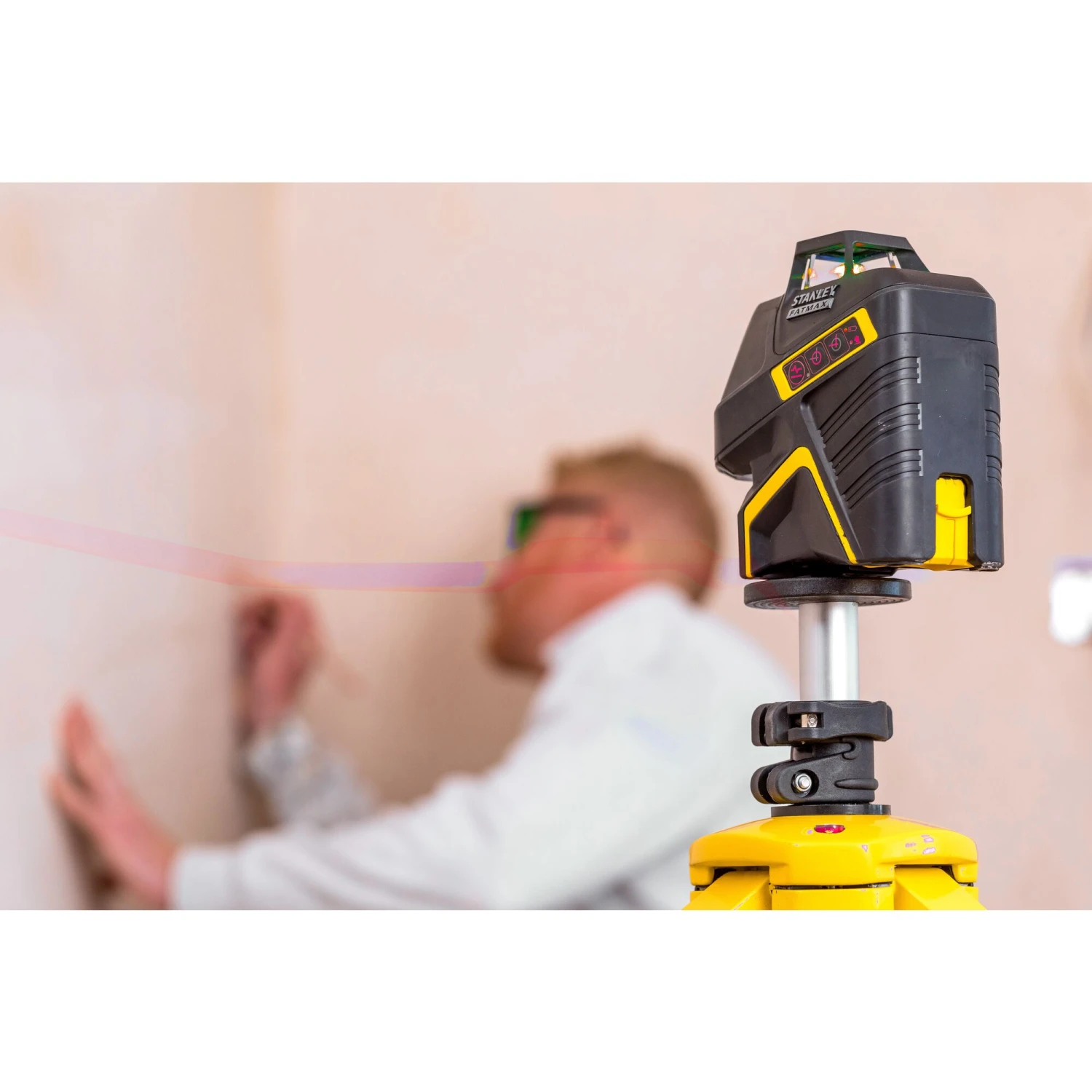Stanley NIVEAU MULTILIGNE FATMAX SLR-2V 4 Stanley NIVEAU MULTILIGNE FATMAX SLR-2V – Image 4