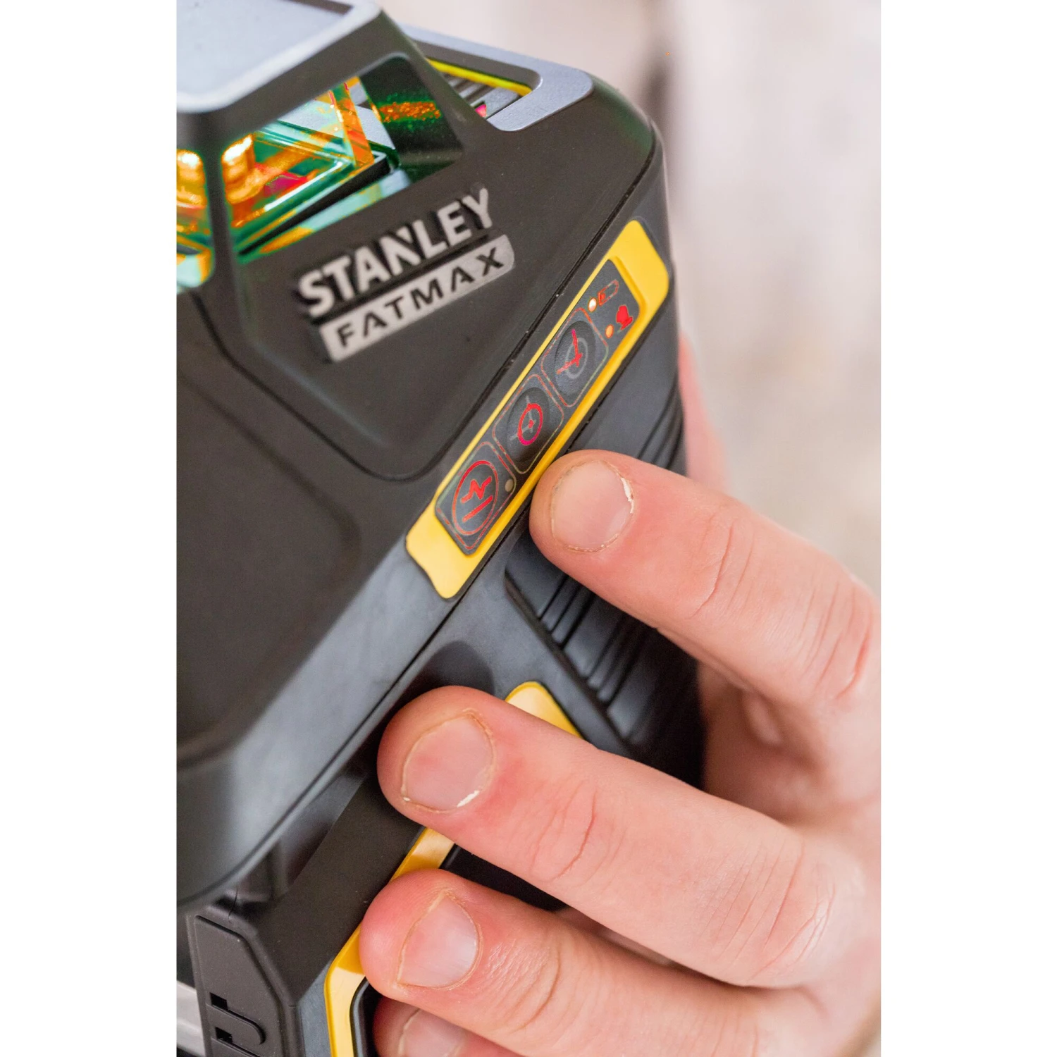 Stanley NIVEAU MULTILIGNE FATMAX SLR-2V 8 Stanley NIVEAU MULTILIGNE FATMAX SLR-2V – Image 8