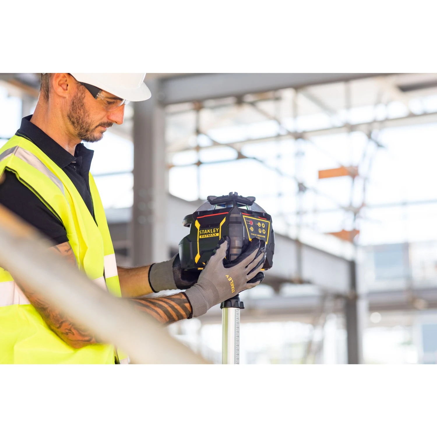 Niveau Laser Rotatif RL600L STANLEY® FATMAX® Li-ion, Rouge 5 Niveau Laser Rotatif RL600L STANLEY® FATMAX® Li-ion, Rouge – Image 5