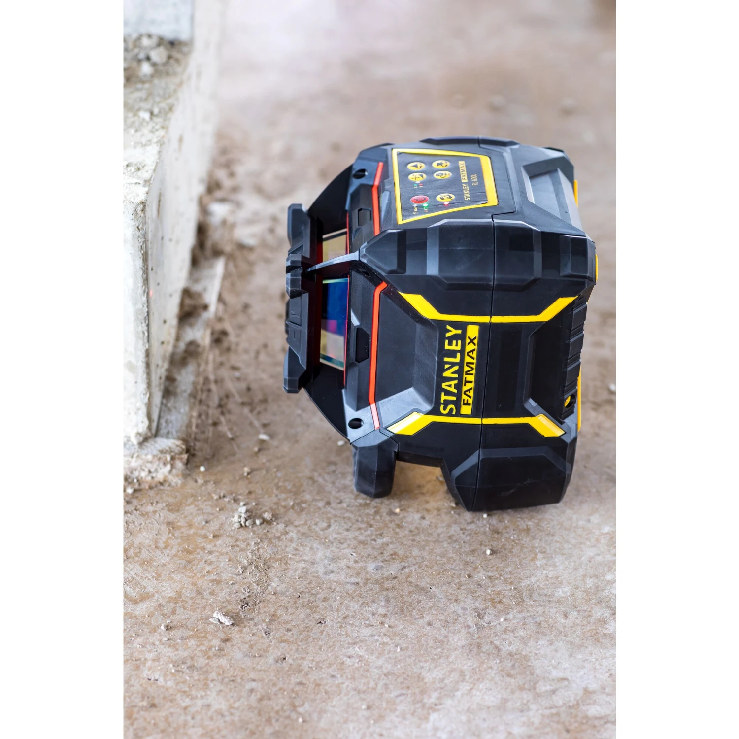 Niveau Laser Rotatif RL600L STANLEY® FATMAX® Li-ion, Rouge 9 Niveau Laser Rotatif RL600L STANLEY® FATMAX® Li-ion, Rouge – Image 9