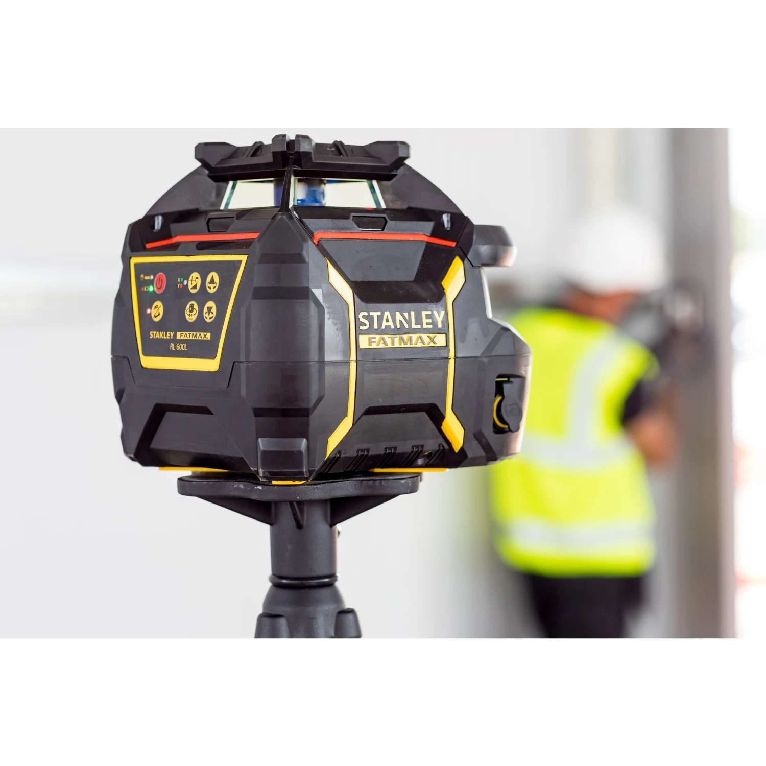 Niveau Laser Rotatif RL600L STANLEY® FATMAX® Li-ion, Rouge 10 Niveau Laser Rotatif RL600L STANLEY® FATMAX® Li-ion, Rouge – Image 10