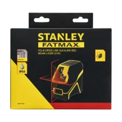 Stanley NIVEAU LASER CROIX FATMAX FCL-R (Alcalines) -STANLEY Boutique FMHT77585 1 P1