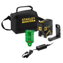 Stanley NIVEAU LASER 5 POINTS SPG5 - VERT - FATMAX (LI-ION)