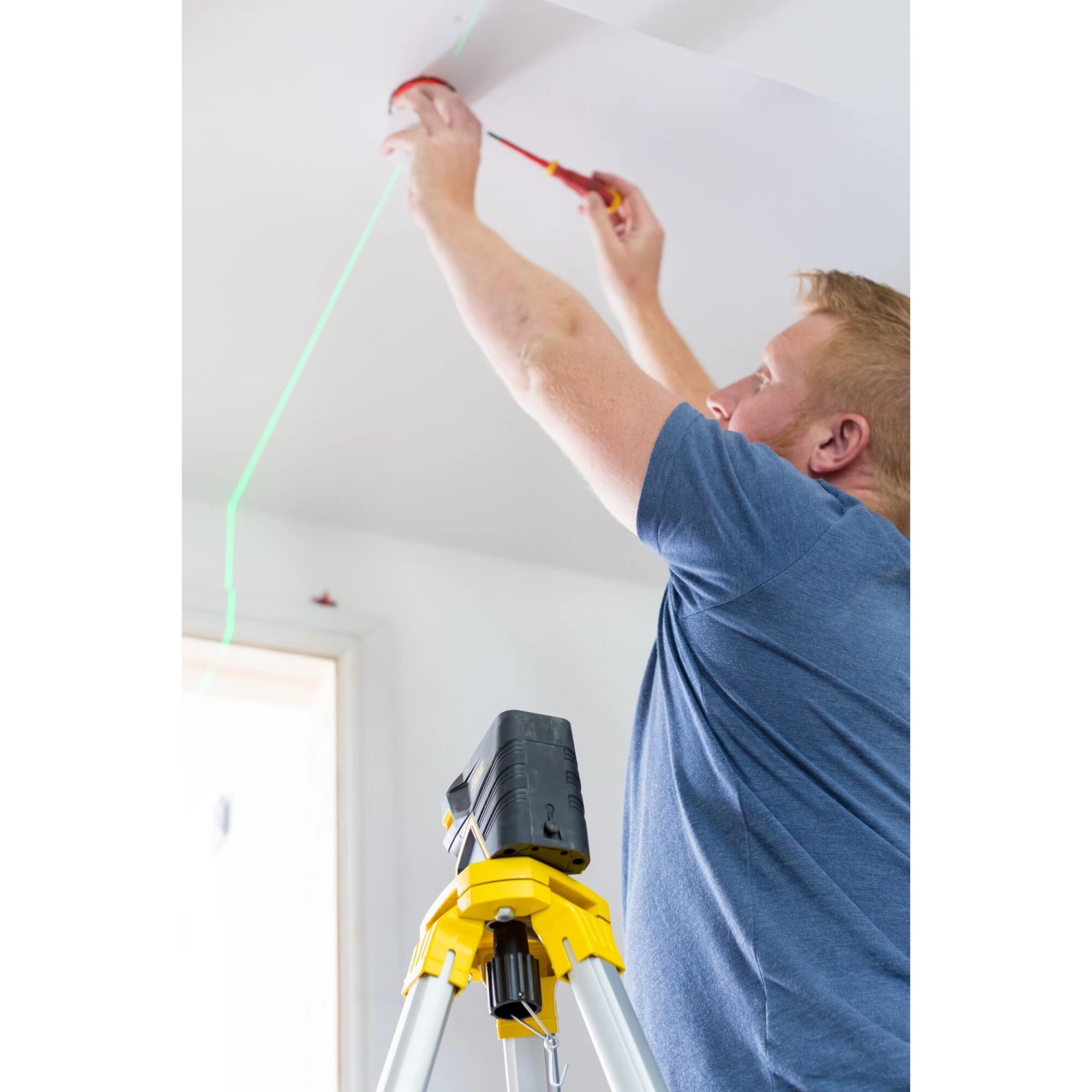 Stanley NIVEAU LASER CROIX + 5 POINTS - SCPG5 VERT - FATMAX (LI-ION) 6 Stanley NIVEAU LASER CROIX + 5 POINTS - SCPG5 VERT - FATMAX (LI-ION) – Image 6