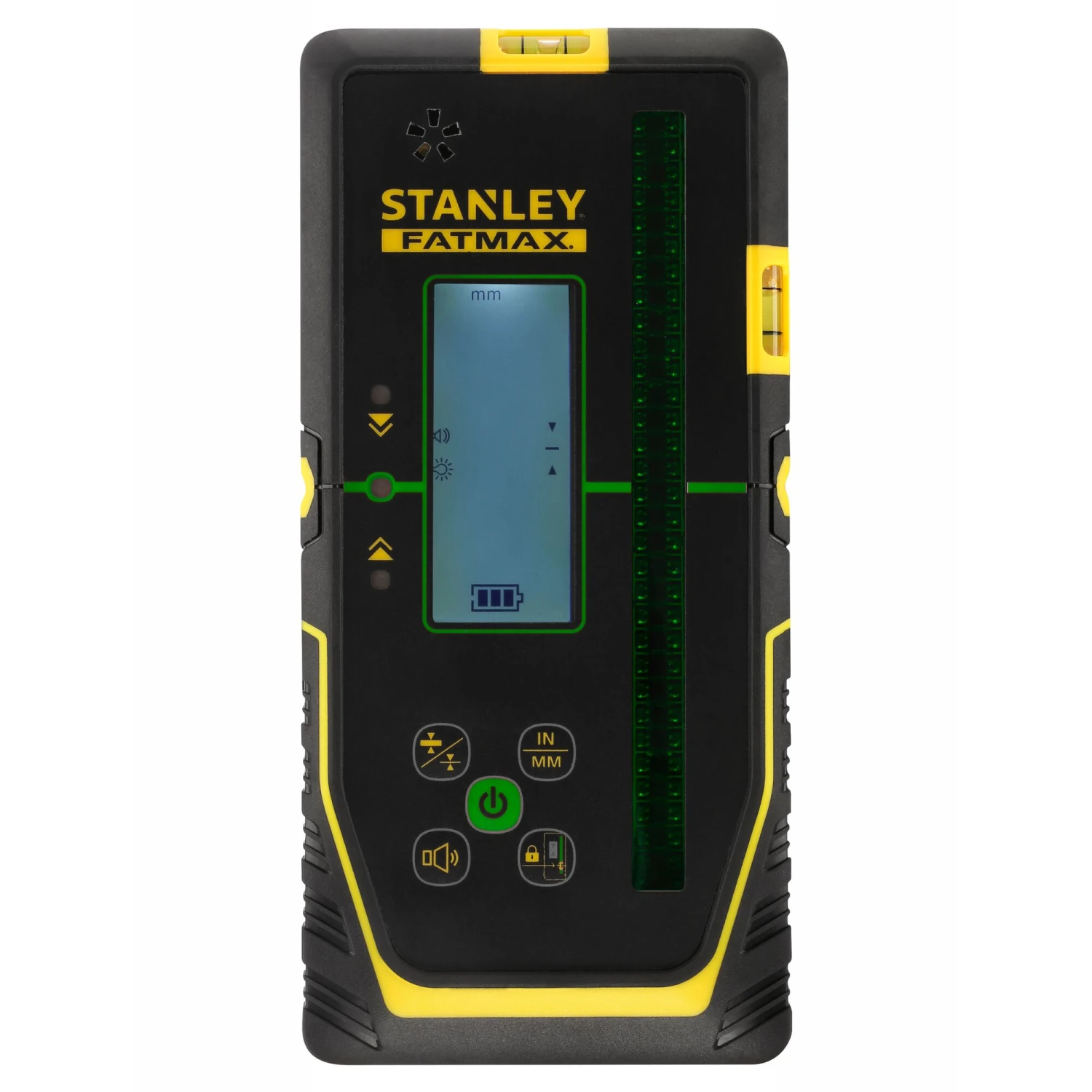 Stanley CELLULE DE DÉTECTION NUMÉRIQUE SCNG FATMAX POUR LASER ROTATIF VERT 2 Stanley CELLULE DE DÉTECTION NUMÉRIQUE SCNG FATMAX POUR LASER ROTATIF VERT – Image 2