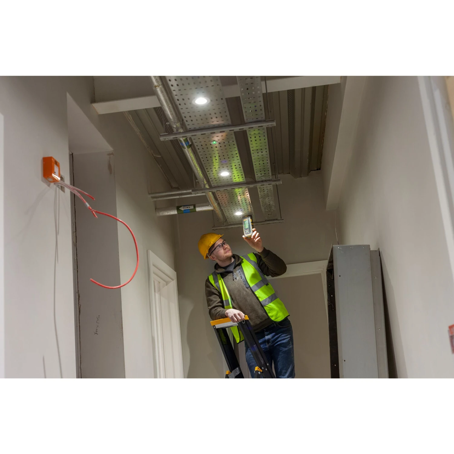 Stanley CELLULE DE DÉTECTION NUMÉRIQUE SCNG FATMAX POUR LASER ROTATIF VERT 5 Stanley CELLULE DE DÉTECTION NUMÉRIQUE SCNG FATMAX POUR LASER ROTATIF VERT – Image 5