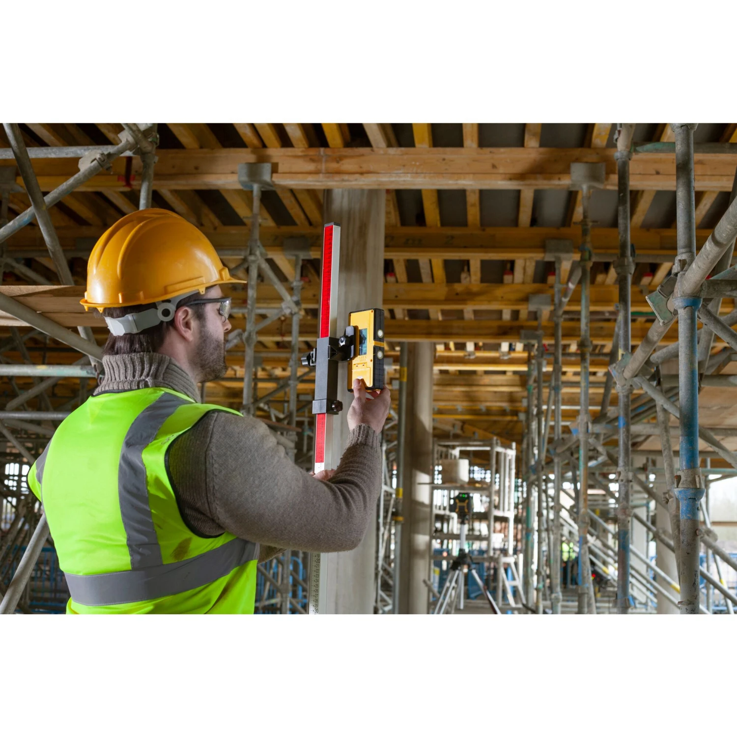 Stanley CELLULE DE DÉTECTION NUMÉRIQUE SCNG FATMAX POUR LASER ROTATIF VERT 7 Stanley CELLULE DE DÉTECTION NUMÉRIQUE SCNG FATMAX POUR LASER ROTATIF VERT – Image 7