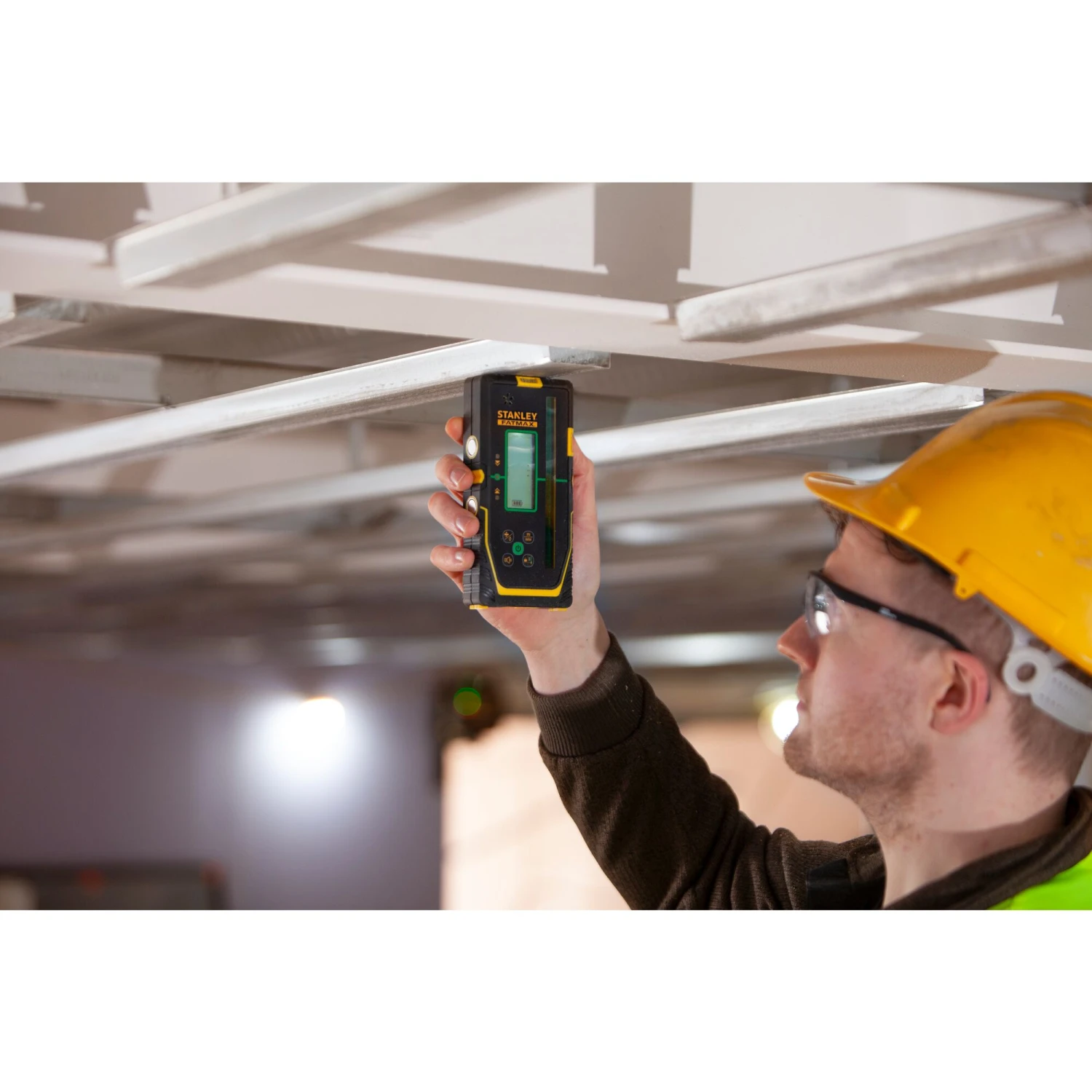 Stanley CELLULE DE DÉTECTION NUMÉRIQUE SCNG FATMAX POUR LASER ROTATIF VERT 14 Stanley CELLULE DE DÉTECTION NUMÉRIQUE SCNG FATMAX POUR LASER ROTATIF VERT – Image 14