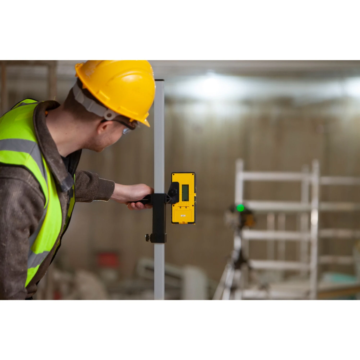 Stanley CELLULE DE DÉTECTION NUMÉRIQUE SCNG FATMAX POUR LASER ROTATIF VERT 17 Stanley CELLULE DE DÉTECTION NUMÉRIQUE SCNG FATMAX POUR LASER ROTATIF VERT – Image 17