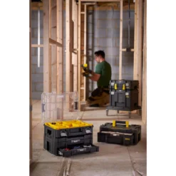 Stanley MALLETTE GRAND TIROIR 6 CASIERS PRO-STACK™ FATMAX -STANLEY Boutique FMST1 71968 A1