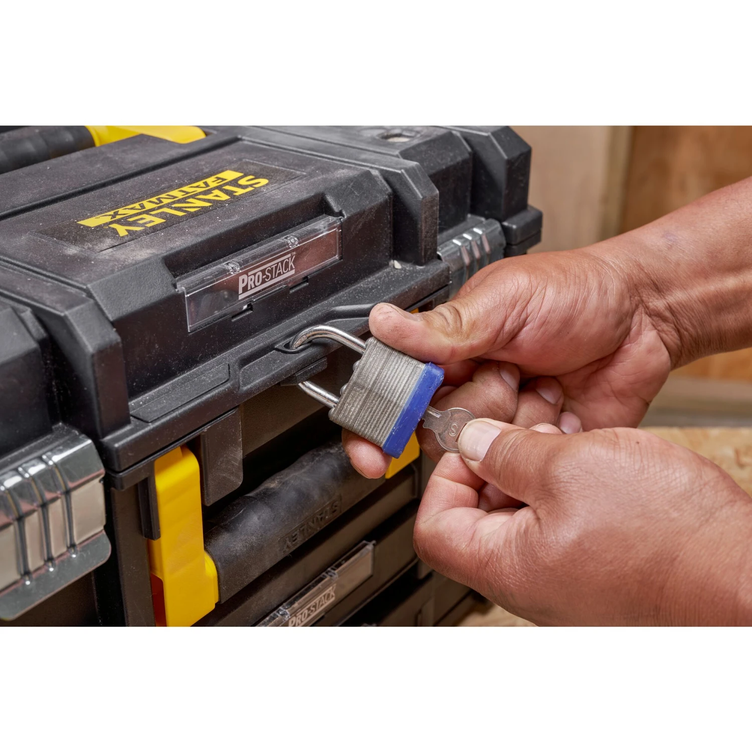 Stanley KIT MALLETTE + MALLETTE 2 TIROIRS PRO-STACK™ FATMAX 3 Stanley KIT MALLETTE + MALLETTE 2 TIROIRS PRO-STACK™ FATMAX – Image 3