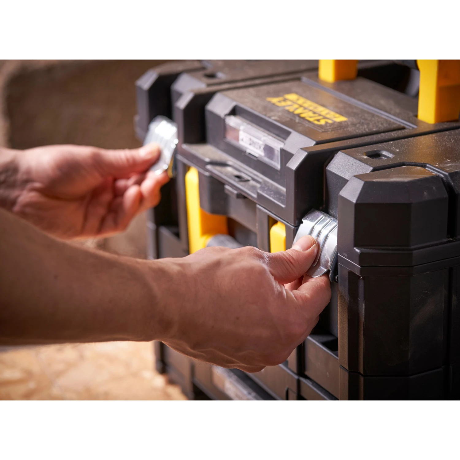 Stanley KIT MALLETTE + MALLETTE 2 TIROIRS PRO-STACK™ FATMAX 10 Stanley KIT MALLETTE + MALLETTE 2 TIROIRS PRO-STACK™ FATMAX – Image 10