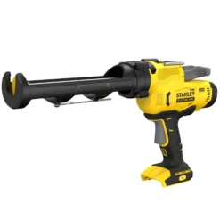 Pistolet à Mastic - 18V - 6 Vitesses, Jusqu'à 250 Kg, 200 Cartouches, Fonction Anti-goutte - Gamme V20 - STANLEY FATMAX, SFMCE600B-XJ