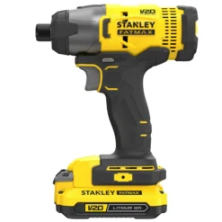 Stanley V20 VISSEUSE À IMPACTS 165NM - LITHIUM 18V - 2 BATTERIES 1,5AH -STANLEY Boutique SFMCF800C2K 3